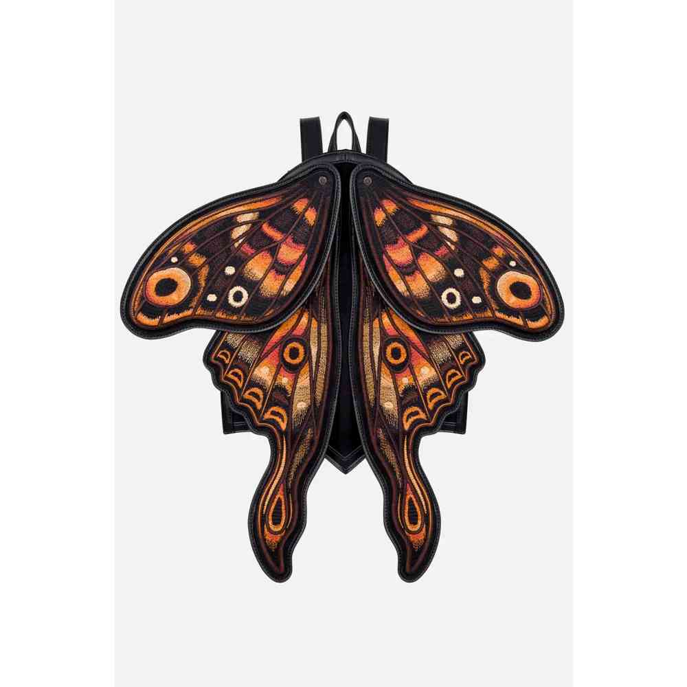 Restyle - Ignis moth Rugtas - Zwart/Oranje